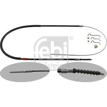 Lanko parkovací brzdy Lanko ruční brzdy FEBI BILSTEIN 36673