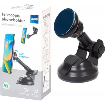 Magnetický držák telefonu do auta, nastavitelný