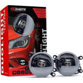 Denní svícení DUOLIGHT DL39 LED Světla Pro Denní Svícení s Mlhovkami Nissan