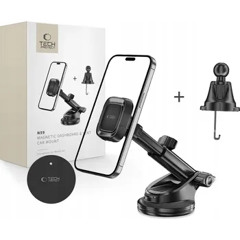 Držák do ventilační mřížky Tech-protect černý