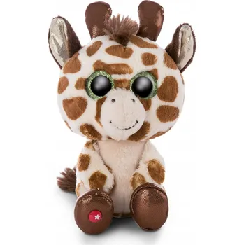 plyšák Plyšová Žirafa Nici, předsíň, 15 cm, Glubschis