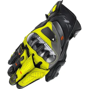 Moto oblečení Rukavice na motorku Shima XRS-3 fluo žluté 3XL