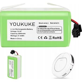 Náhradní Akumulátor baterie pro Eufy RoboVac G10 G20 14,4V 2600mAh