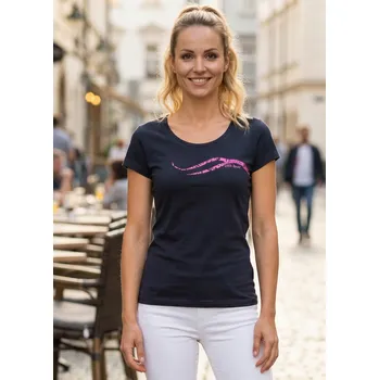 Dámské tričko Dámské triko ALTISPORT CARRYOVER ALW001F61 NAVY XS