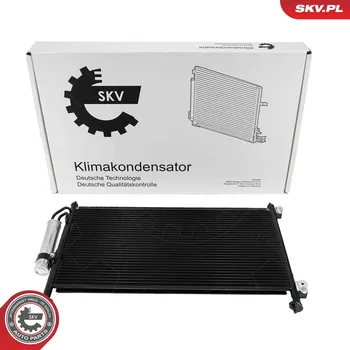 Ventilátor topení a klimatizace Kondenzátor klimatizace ESEN SKV 86SKV092