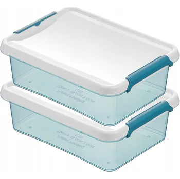 Dóza na potraviny Nádoby na potraviny Orplast ArcticLine 3830 2 x 1,15 l