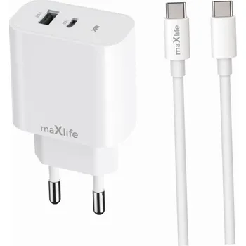 Rychlá síťová nabíječka 20W s kabelem pro Xiaomi Redmi Note 14 Pro 5G