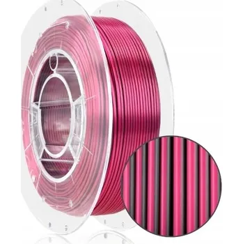 3D tisk PLA filament Magic Silk 1,75 mm Mistic Purple 300 g