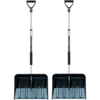 Hrablo na sníh Lopata na sníh Prosperplast plast 49 x 160 cm