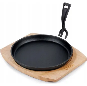 Pánev Tradiční pánev Vilde 4900549826504 22 cm litinová