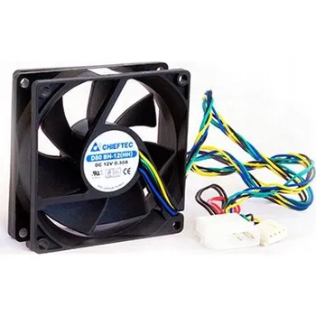 PC ventilátor Chieftec 80 x 80 mm ventilátor AF-0825PWM
