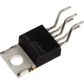 Hi-Fi komponenty Texas Instruments Třída A-B Audio zesilovač 20W, standard: Ne Výkonový audio zesilovač 5.5 MHz, TO-220, počet kolíků: 5