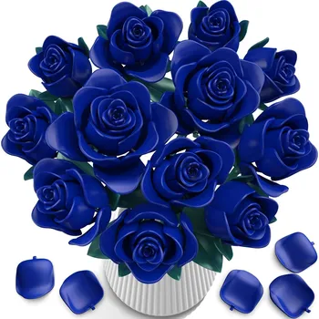 ostatní stavebnice STAVEBNICE KVĚTINY VĚČNÉ KVĚTINY KYTICE RŮŽE DÁREK