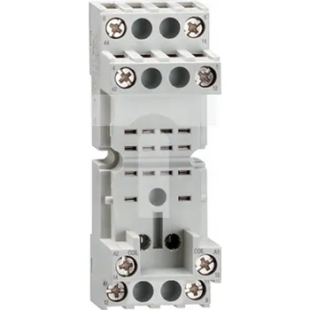 Relé Patice pro průmyslová relé 4 přepínací kontakty (C/O), bez