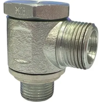 Příslušenství ke kompresoru Průtokové šroubení M16x1,5/M18x1,5 (12L)