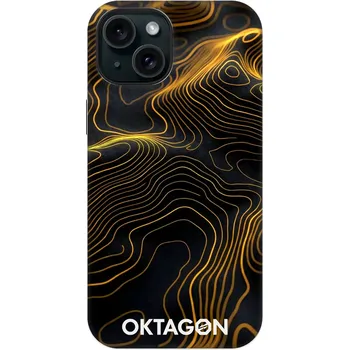 Pouzdro na mobilní telefon Picasee Fashion Case MagSafe Apple iPhone 13 - OKTAGON - Fightflow Abstract