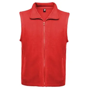 Pánská vesta Fleecová vesta Bellagio, červená, Velikost M