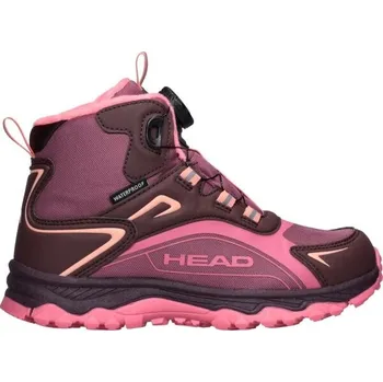 Dětská sportovní obuv Dětská treková obuv Head KYROS WP 33 Fialová, Růžová