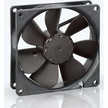 Měnič napětí Axiální ventilátor DC 92 x 92 x 25.4mm 84m³/h 2.3W 24 V DC řada 3400N