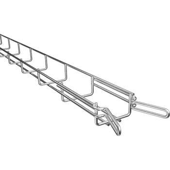 Stavebniny KOPOS KOLÍN KOPOS Žlab drátěný s integrovanou spojkou DZI 35X60_VEZ pozink 3m DZI 35X60_VEZ