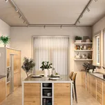 Deko-Light 3okruhový bodový spínač Can, stříbrný, hliníkový, GU10, otočný stříbro 1 x 7,5 W LED - Doprava zdarma