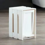 BAMA Koš odpadkový TINA 7 L, bílá