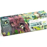 Puzzle Sovy a ptáci 1000 dílků