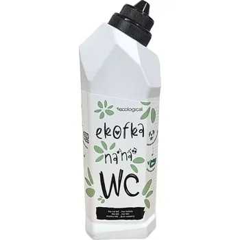 WC čistič EKOFKA NA ná WC 750 ml