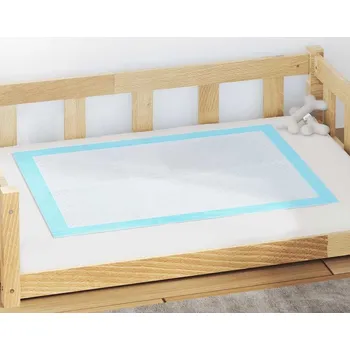 toaleta pro psa vidaXL Pleny pro psy 400 ks 45 x 33 cm netkaná textilie [170756]