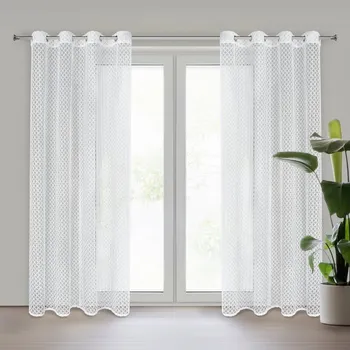 Záclona ArtFir Záclona IZA K | bílá 140 x 250 cm