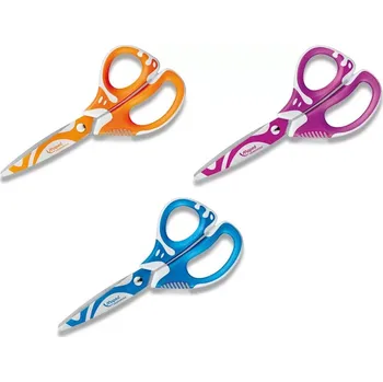 Kancelářské nůžky Nůžky MAPED Zenoa Fit 13 cm pro začátečníky (mix barev)