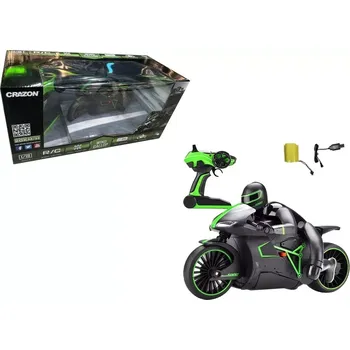 RC motorka 2.4G zelená