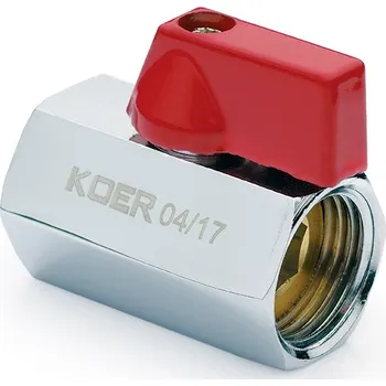 Zahradní hadice Koer Kohout kulový „mini“, KR.400 1/2"FF | KR.400 1/2"FF