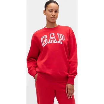 Dámská mikina Dámská oversize mikina vintagesoft logo GAP XXS