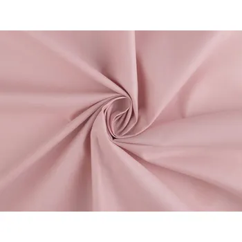 Bavlněná látka / plátno jednobarevná premium, střední, 2 (R57/004) pudrová