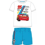 EplusM Krátké bavlněné pyžamo DISNEY CARS/bílé