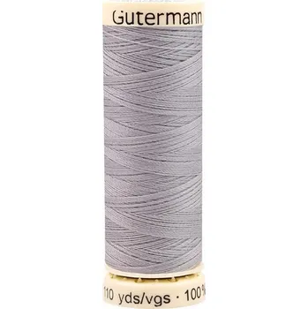 Nit Polyesterové nitě návin 100 m Gütermann univerzální, střední, 038 Lunar Rock