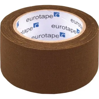 Lepicí kobercová páska 10 m šíře 48 mm, velké, 1 hnědá