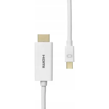 Video kabel ProXtend Mini DisplayPort na HDMI kabel 1M, MDP-HDMI-001W