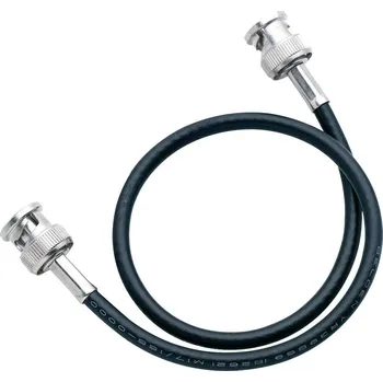 Měřicí kabel Mueller Electric BU-5050-B-60-0 měřicí kabel BNC zástrčka BNC zástrčka 1.5 m černá 1 ks