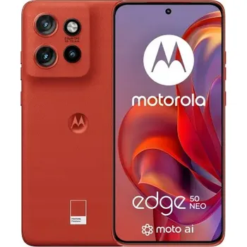Mobilní telefon Smartphone Motorola edge 50 neo 5G 12/512GB 6,36" 50Mpix 120Hz Poinciana