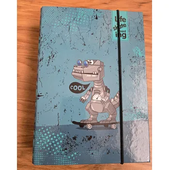 desky na sešit Desky s gumou A5 Stil