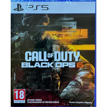 Hra pro PlayStation 5 Call of Duty: Black Ops 6 PlayStation 5 (PS5) krabicová verze