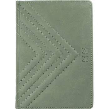 Kalendář Knižní kalendář 2026 A5 CRUX zelený