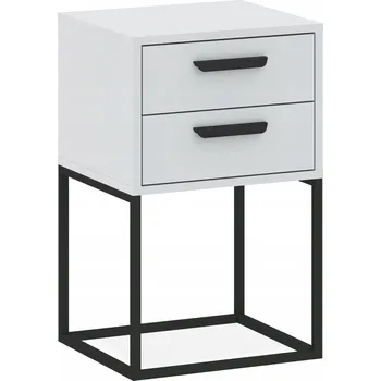 Noční stolek NOČNÍ STOLEK NOČNÍ STOLEK SE ZÁSUVKAMI 40x65x39 cm RECTUS KONSIMO