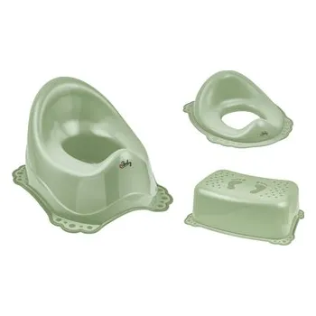 Nočník MALTEX Souprava protiskluzová Classic - Green