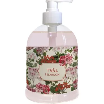 Mýdlo Tekuté mýdlo Geranium