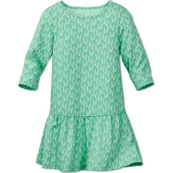 Dámské šaty 608476 - Tchibo - Žerzejové šaty - pro miminko - vel. 86/92 - barva: bílá