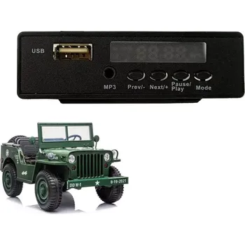 Dětské elektrovozidlo Hudební panel pro elektrické vozítko JH101