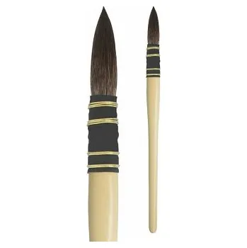 Umělecký štětec Přírodní štětec veverka 168 – velikost 6